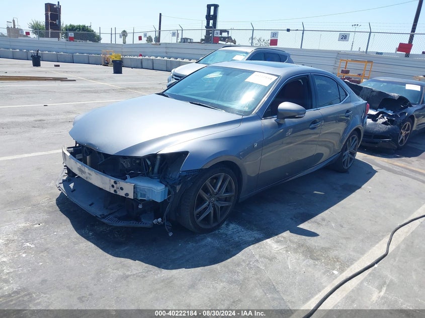 2014 LEXUS IS 350 - JTHBE1D27E5010626