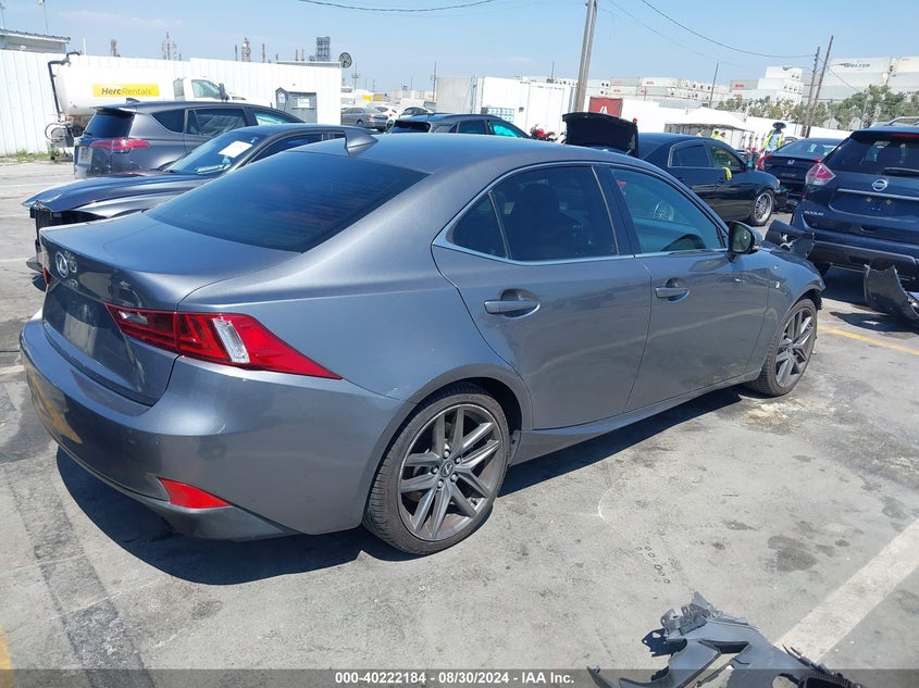 2014 LEXUS IS 350 - JTHBE1D27E5010626