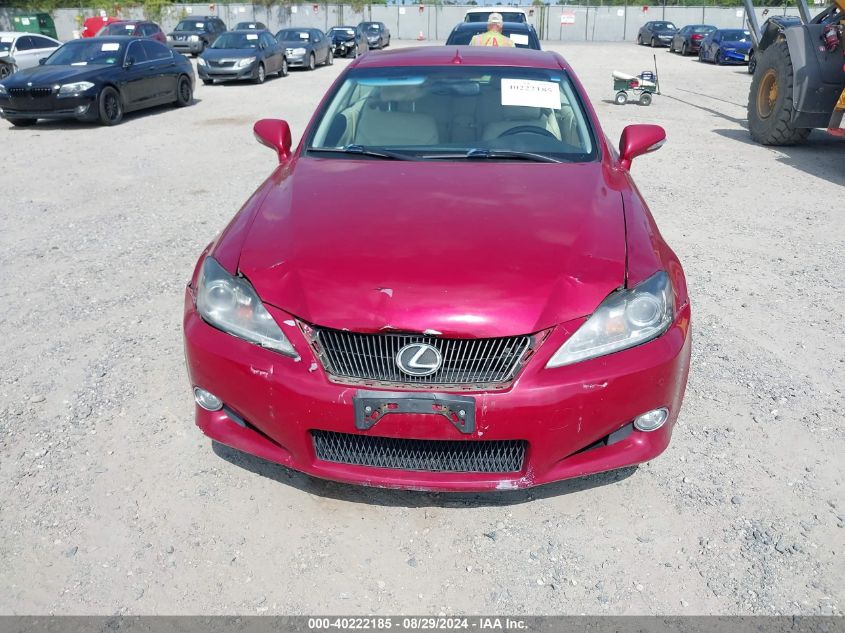 VIN JTHFF2C27F2532942 2015 LEXUS IS 250C no.11