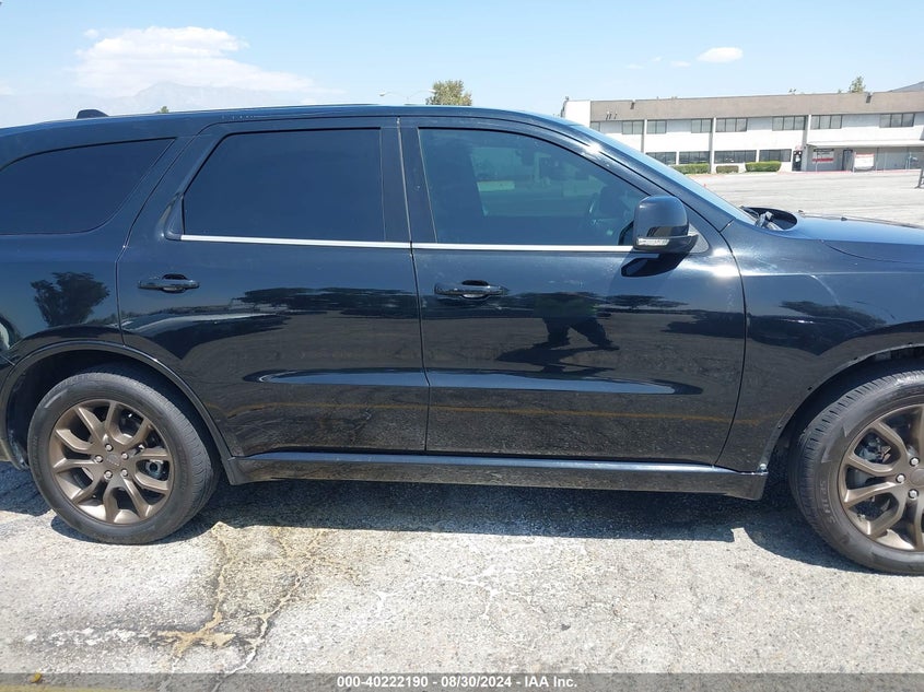2017 DODGE DURANGO R/T RWD - 1C4SDHCT2HC752763