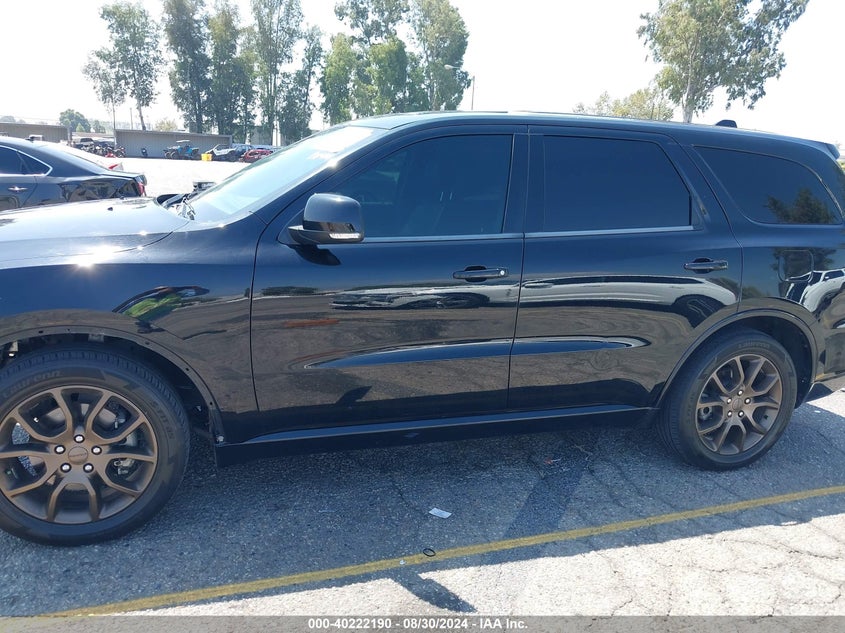 2017 DODGE DURANGO R/T RWD - 1C4SDHCT2HC752763