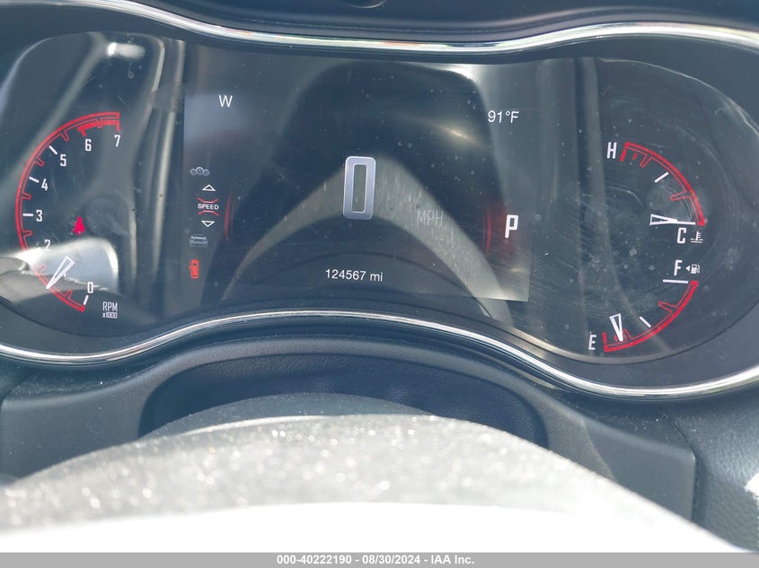 2017 DODGE DURANGO R/T RWD - 1C4SDHCT2HC752763