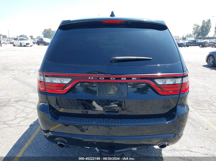 2017 DODGE DURANGO R/T RWD - 1C4SDHCT2HC752763