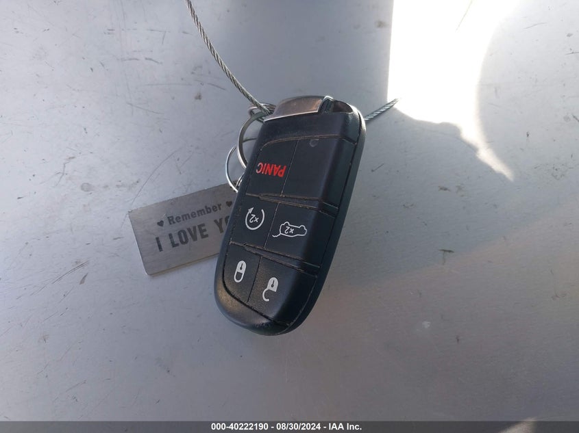 2017 DODGE DURANGO R/T RWD - 1C4SDHCT2HC752763