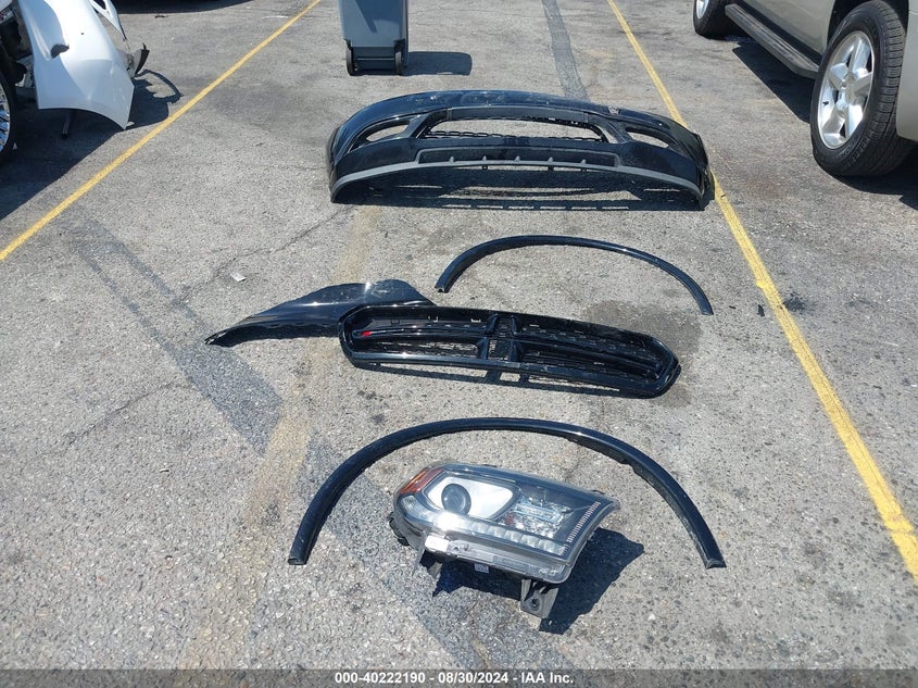 2017 DODGE DURANGO R/T RWD - 1C4SDHCT2HC752763