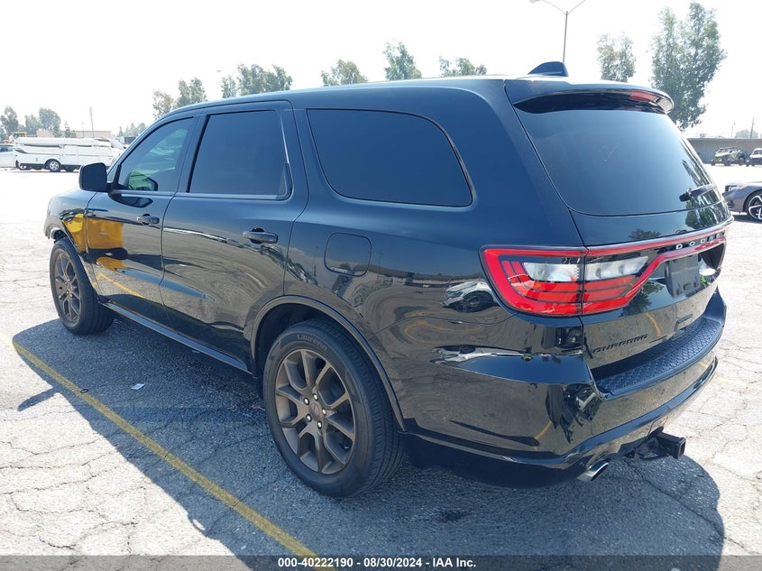 2017 DODGE DURANGO R/T RWD - 1C4SDHCT2HC752763