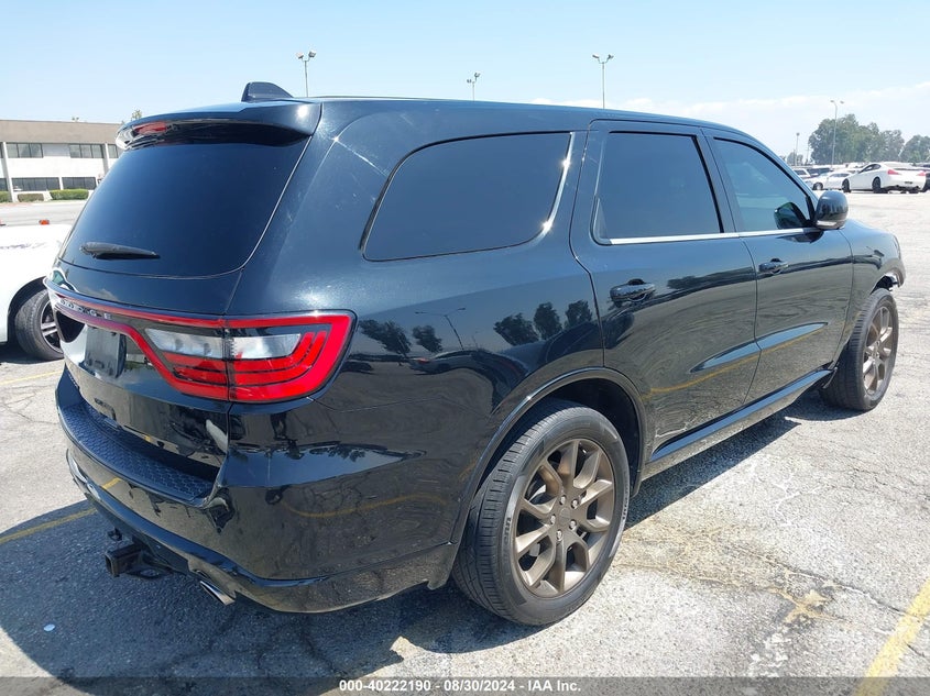 2017 DODGE DURANGO R/T RWD - 1C4SDHCT2HC752763