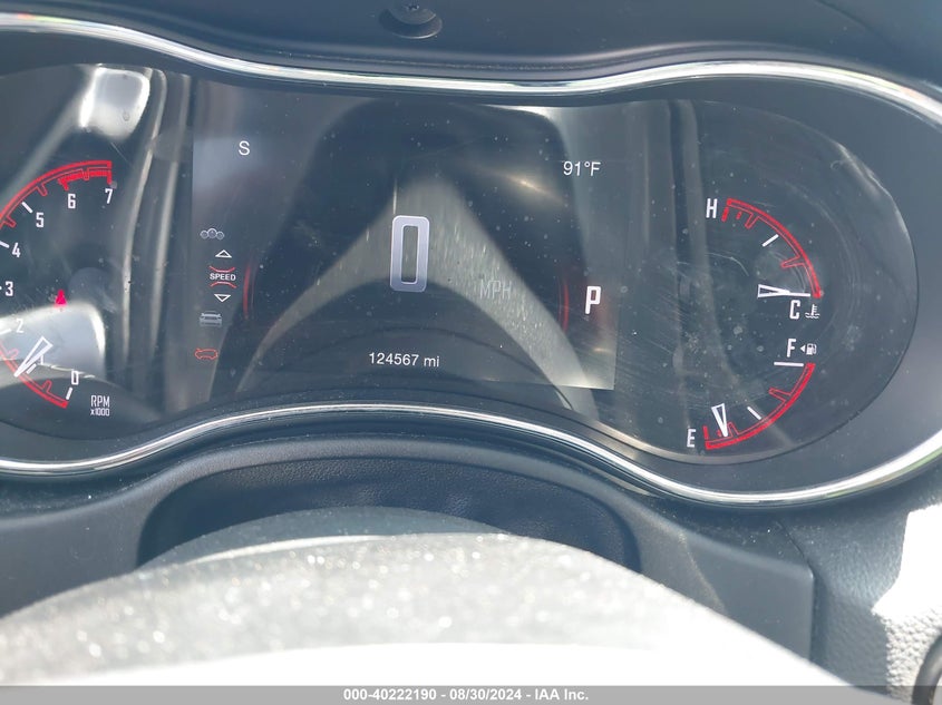 2017 DODGE DURANGO R/T RWD - 1C4SDHCT2HC752763