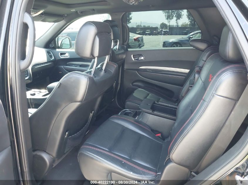 2017 DODGE DURANGO R/T RWD - 1C4SDHCT2HC752763