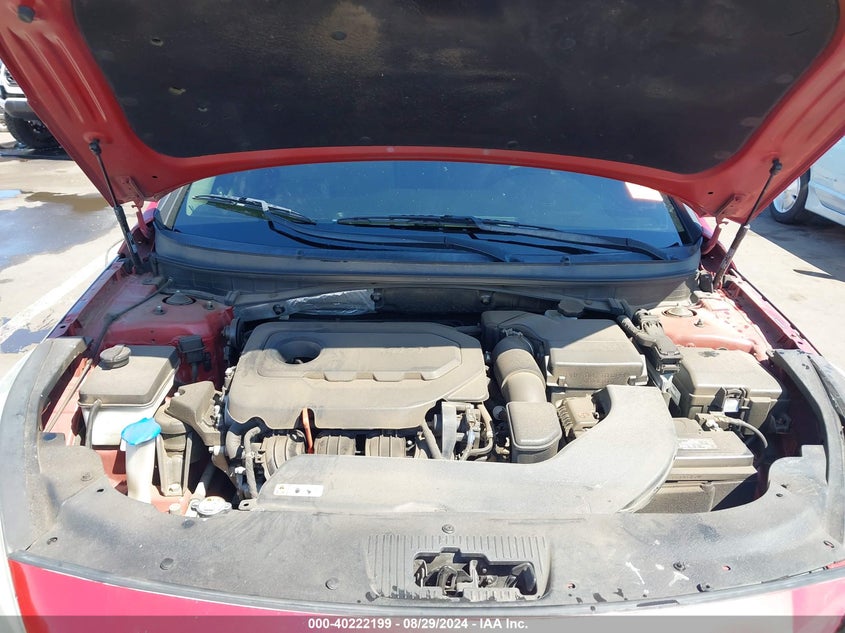 VIN 5NPE24AF8HH491152 2017 HYUNDAI SONATA