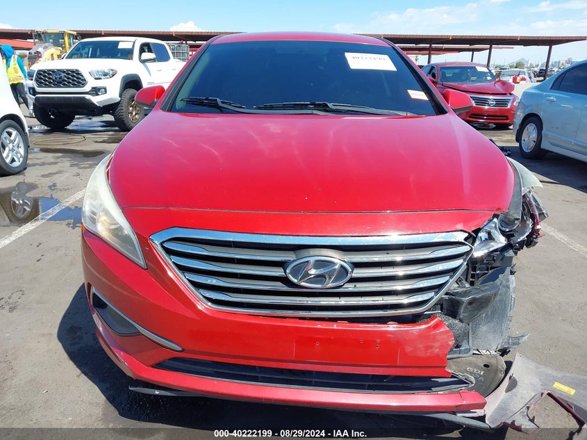 VIN 5NPE24AF8HH491152 2017 HYUNDAI SONATA