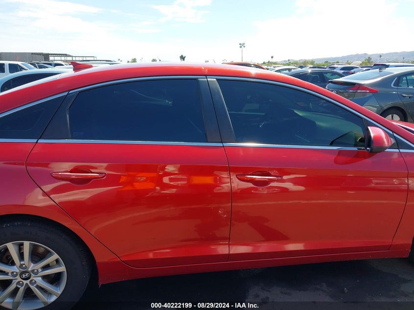 VIN 5NPE24AF8HH491152 2017 HYUNDAI SONATA