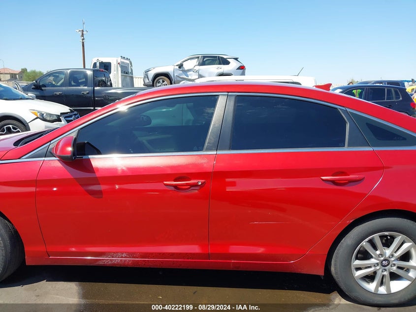 VIN 5NPE24AF8HH491152 2017 HYUNDAI SONATA