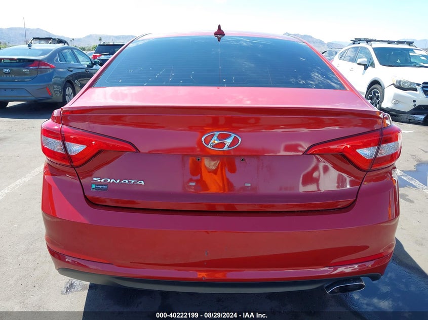 VIN 5NPE24AF8HH491152 2017 HYUNDAI SONATA