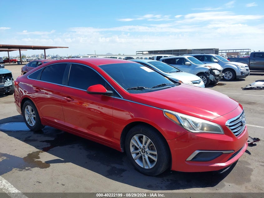 VIN 5NPE24AF8HH491152 2017 HYUNDAI SONATA