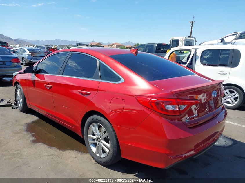 VIN 5NPE24AF8HH491152 2017 HYUNDAI SONATA