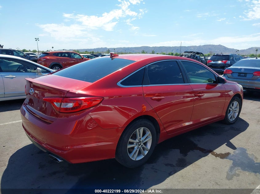 VIN 5NPE24AF8HH491152 2017 HYUNDAI SONATA