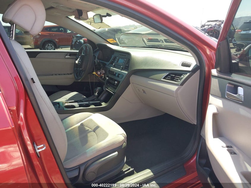 VIN 5NPE24AF8HH491152 2017 HYUNDAI SONATA