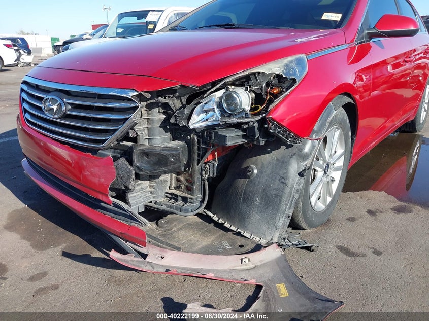 VIN 5NPE24AF8HH491152 2017 HYUNDAI SONATA