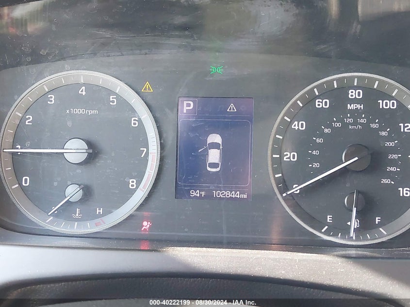 VIN 5NPE24AF8HH491152 2017 HYUNDAI SONATA