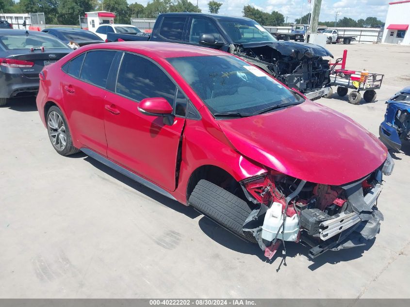 5YFS4MCE7MP097530 2021 TOYOTA COROLLA - Image 1