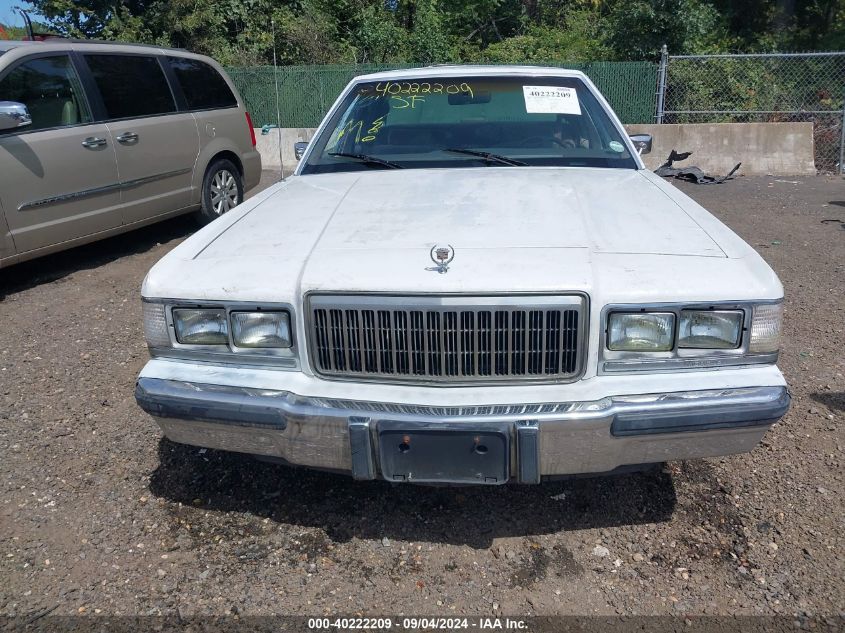 1991 Mercury Grand Marquis Ls VIN: 2MECM75FXMX656476 Lot: 40222209