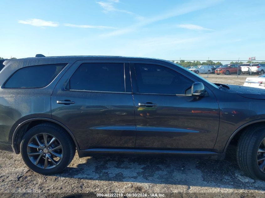 2017 Dodge Durango Gt Rwd VIN: 1C4RDHDG5HC796708 Lot: 40222219