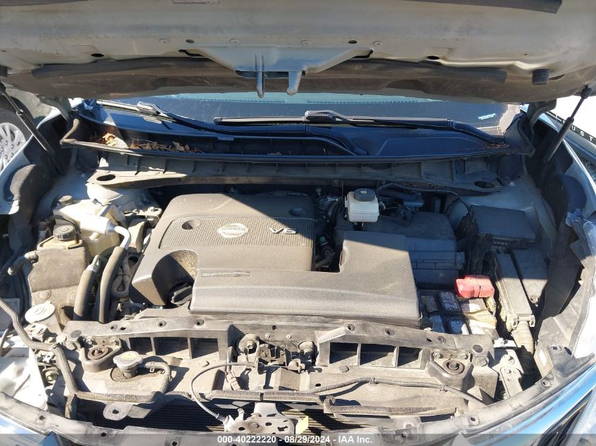 2017 NISSAN MURANO PLATINUM/S/SL/SV - 5N1AZ2MH5HN175408