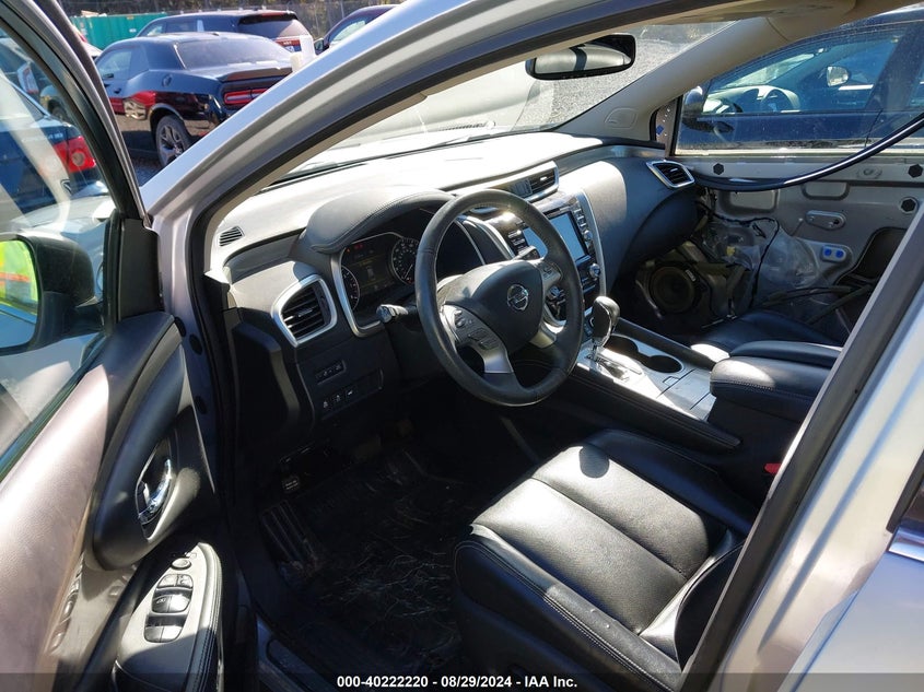 2017 NISSAN MURANO PLATINUM/S/SL/SV - 5N1AZ2MH5HN175408