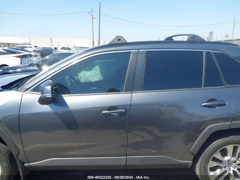 2021 Toyota Rav4 Xle Premium VIN: 2T3C1RFV5MC140324 Lot: 40222225