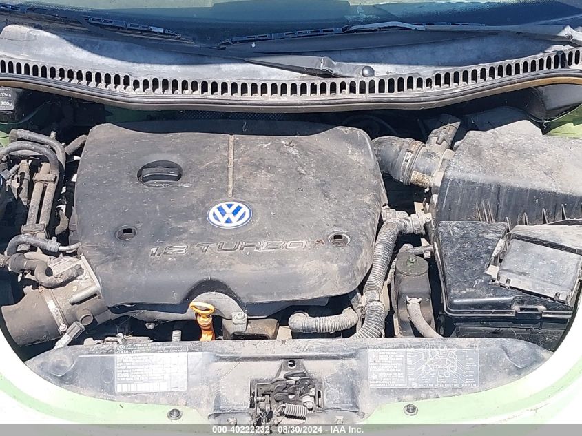 3VWDD21C9YM430092 2000 Volkswagen New Beetle Glx