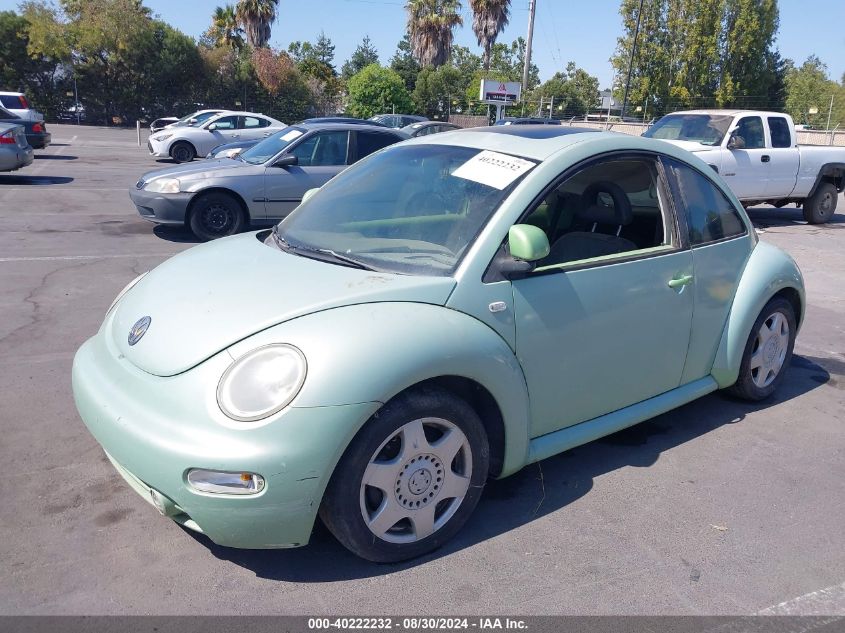 2000 Volkswagen New Beetle Glx VIN: 3VWDD21C9YM430092 Lot: 40222232