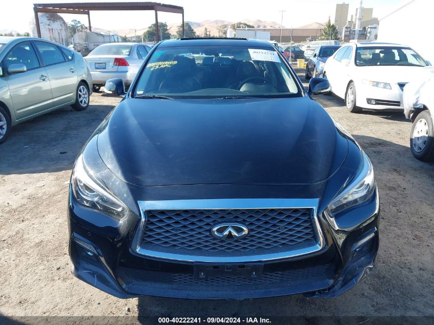 2019 Infiniti Q50 3.0T Sport VIN: JN1EV7AP0KM517566 Lot: 40222241