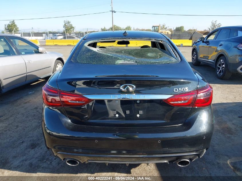 2019 Infiniti Q50 3.0T Sport VIN: JN1EV7AP0KM517566 Lot: 40222241