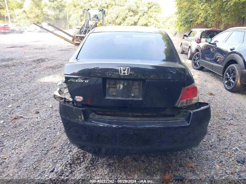 2010 Honda Accord 2.4 Ex VIN: 1HGCP2F7XAA021086 Lot: 40222242