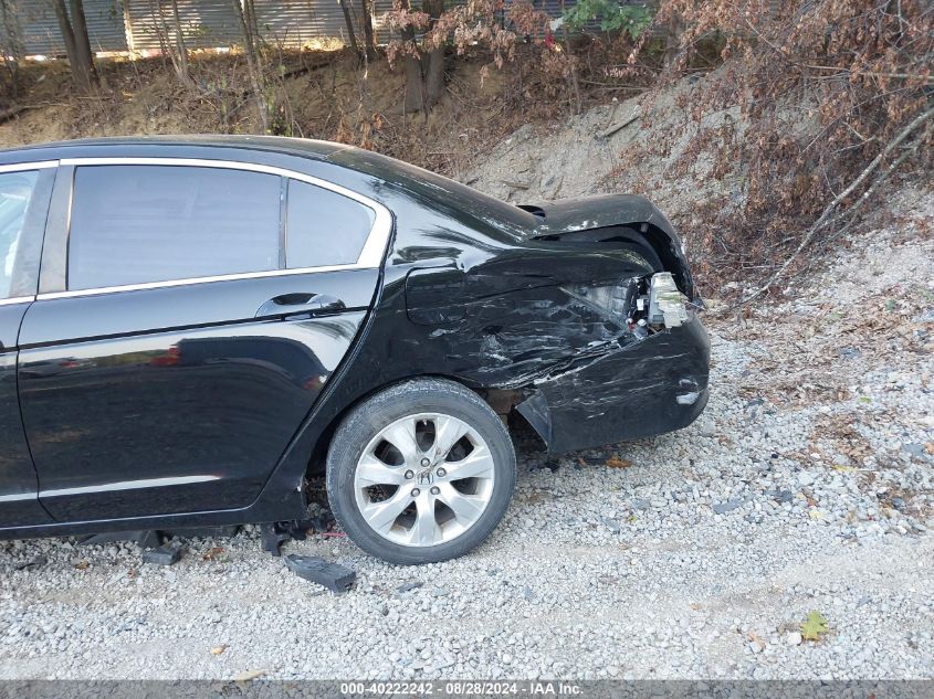 2010 Honda Accord 2.4 Ex VIN: 1HGCP2F7XAA021086 Lot: 40222242