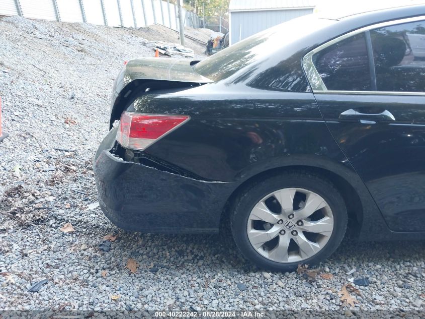 2010 Honda Accord 2.4 Ex VIN: 1HGCP2F7XAA021086 Lot: 40222242