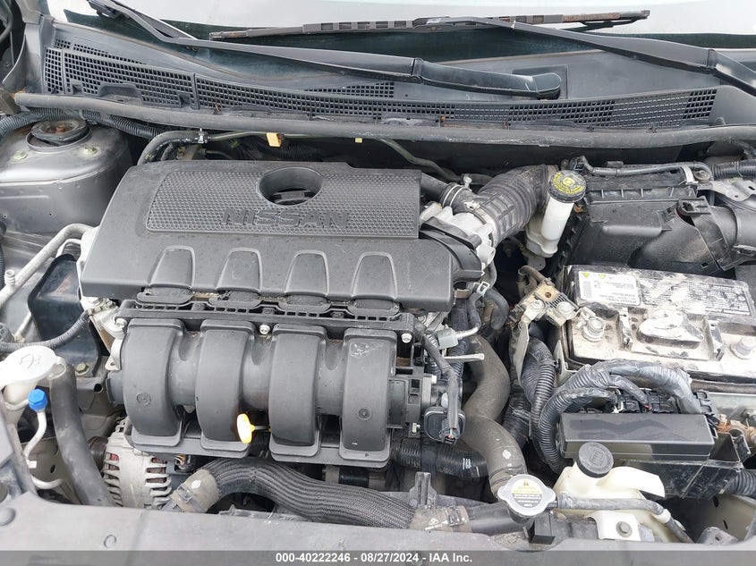 2017 Nissan Sentra S VIN: 3N1AB7AP4HY297507 Lot: 40222246