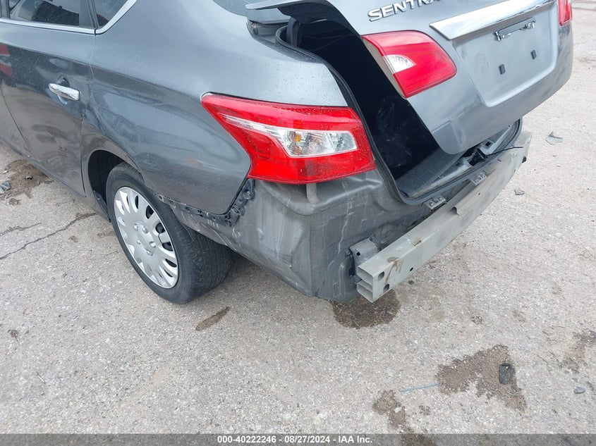 2017 Nissan Sentra S VIN: 3N1AB7AP4HY297507 Lot: 40222246