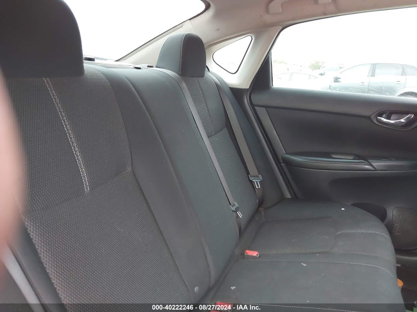 2017 Nissan Sentra S VIN: 3N1AB7AP4HY297507 Lot: 40222246