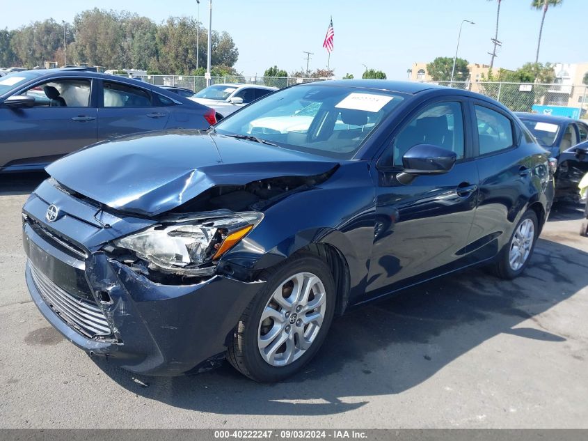 2016 Scion Ia VIN: 3MYDLBZV6GY140686 Lot: 40222247