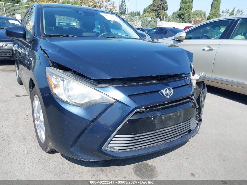 2016 Scion Ia VIN: 3MYDLBZV6GY140686 Lot: 40222247