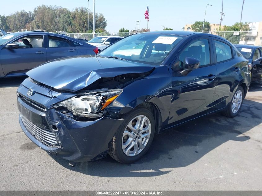 2016 Scion Ia VIN: 3MYDLBZV6GY140686 Lot: 40222247