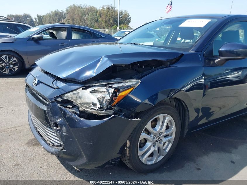 2016 Scion Ia VIN: 3MYDLBZV6GY140686 Lot: 40222247