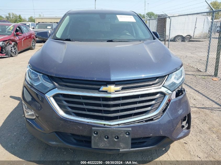 2019 Chevrolet Equinox Lt VIN: 3GNAXKEV2KS503662 Lot: 40222250