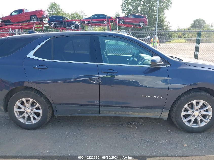 2019 Chevrolet Equinox Lt VIN: 3GNAXKEV2KS503662 Lot: 40222250