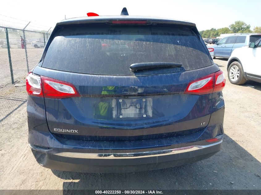 2019 Chevrolet Equinox Lt VIN: 3GNAXKEV2KS503662 Lot: 40222250