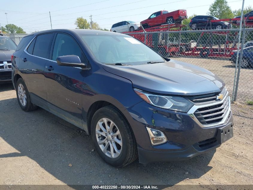 2019 CHEVROLET EQUINOX LT - 3GNAXKEV2KS503662