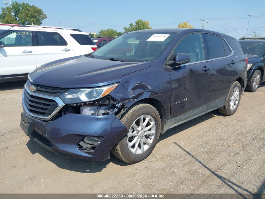 3GNAXKEV2KS503662 2019 CHEVROLET EQUINOX - Image 2