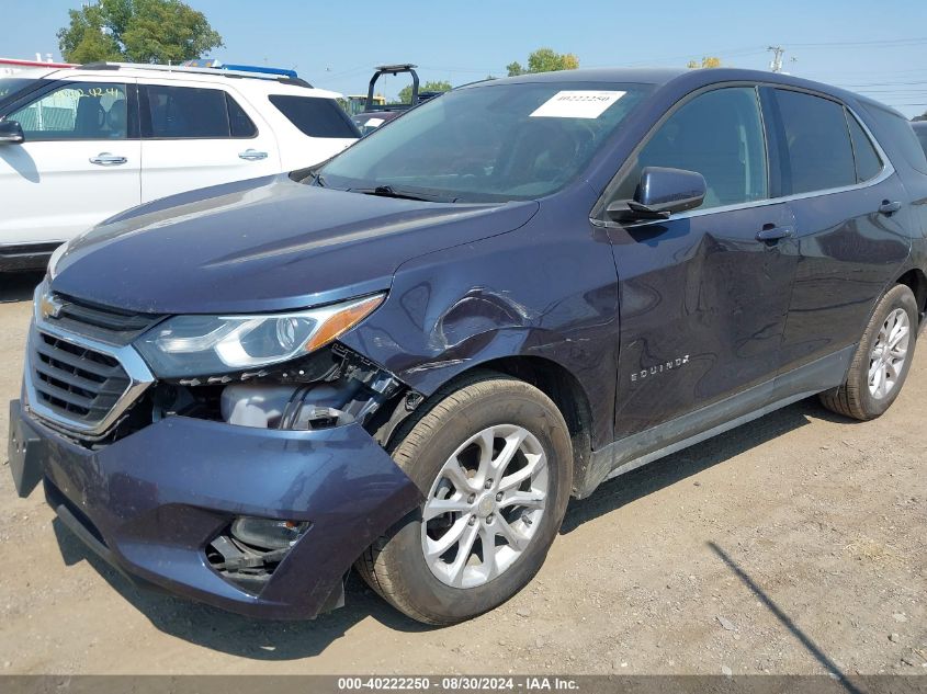 2019 Chevrolet Equinox Lt VIN: 3GNAXKEV2KS503662 Lot: 40222250